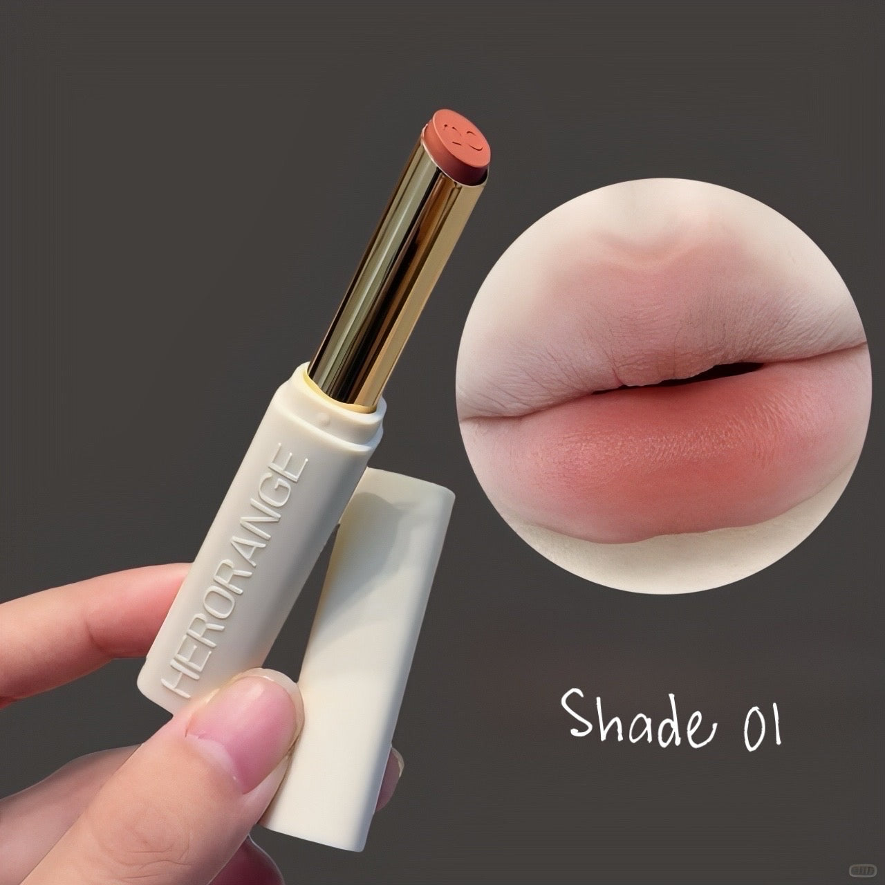 Hero Range Matte Finish Nude Range Lipstick