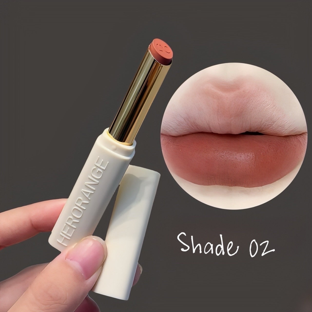 Hero Range Matte Finish Nude Range Lipstick
