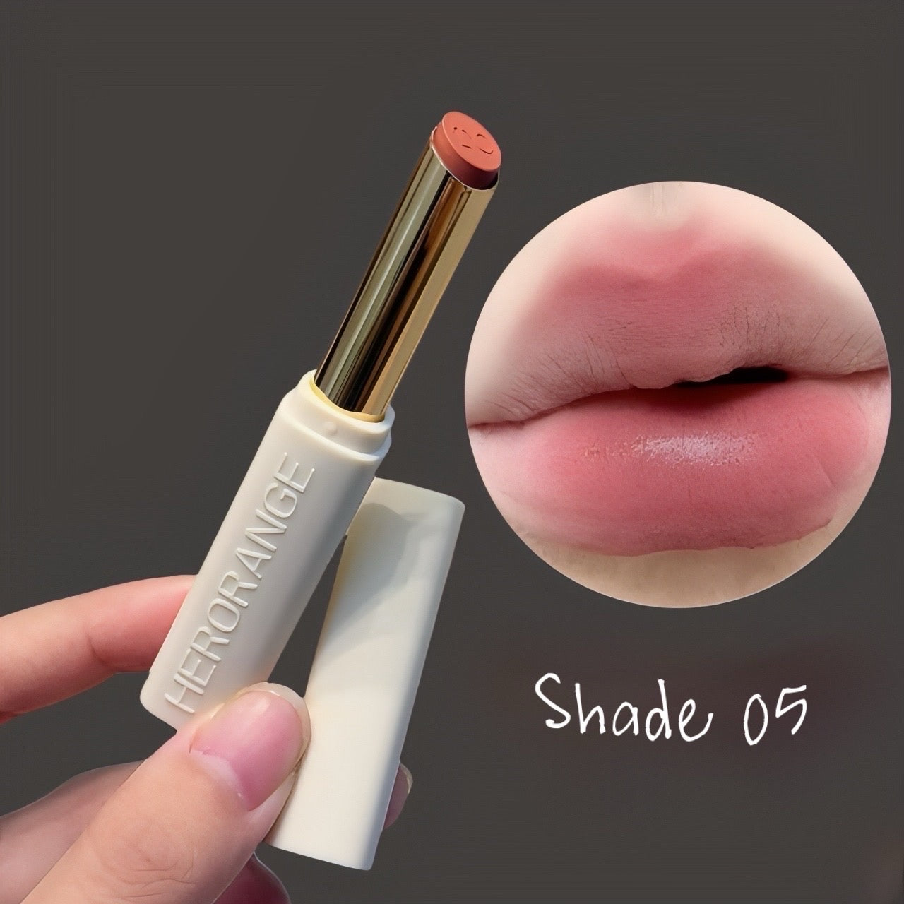 Hero Range Matte Finish Nude Range Lipstick