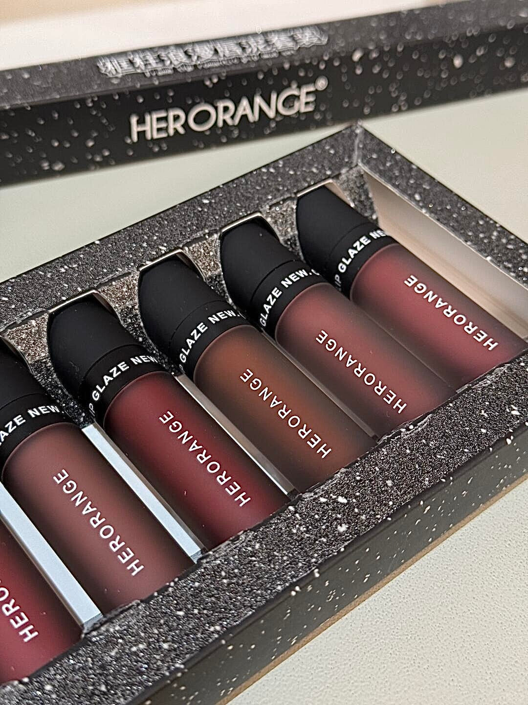 Hero Range Set of 8 Velvet Matte Lipsticks
