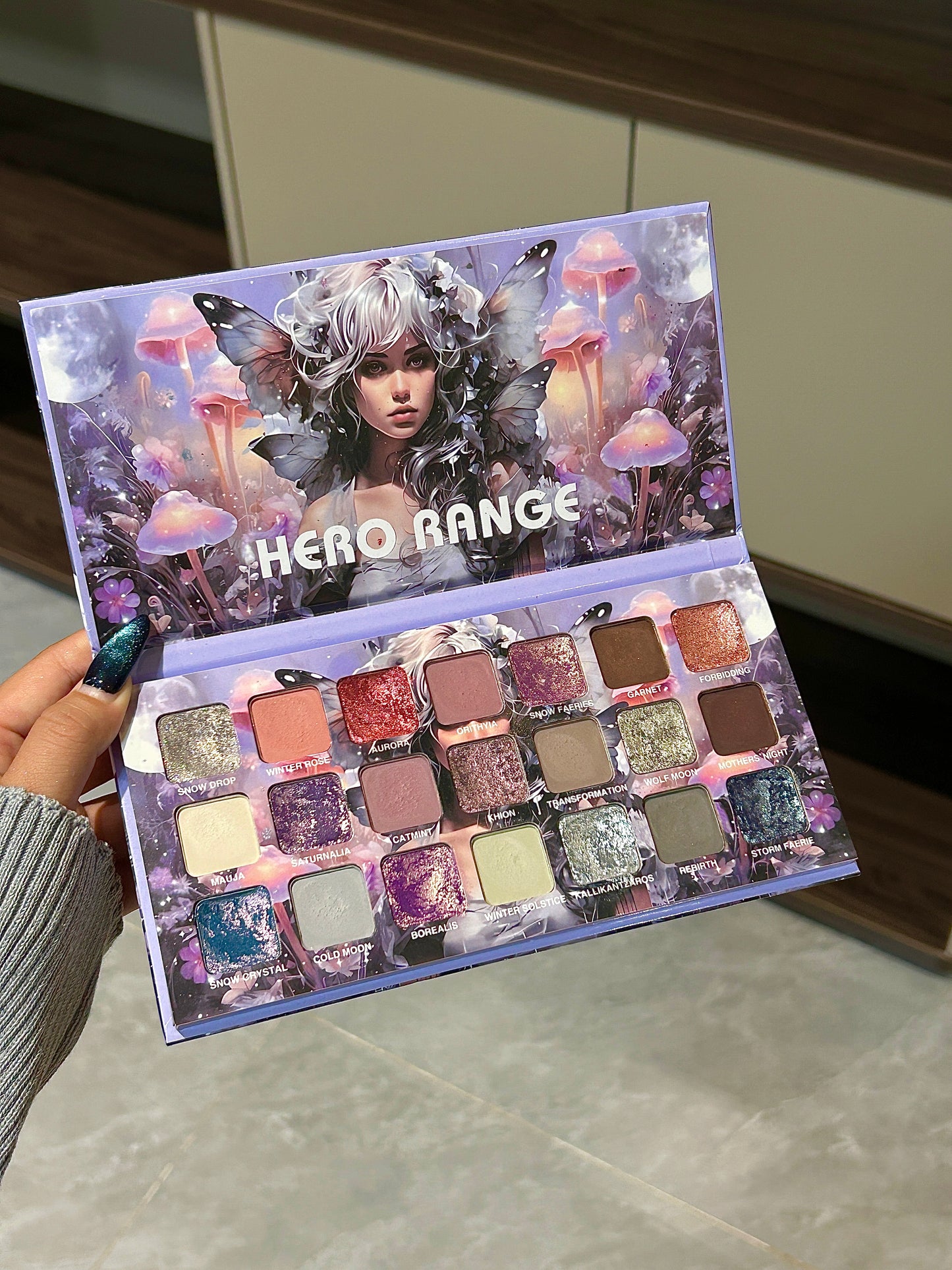 Hero Range Ethereal Eyeshadow Palette