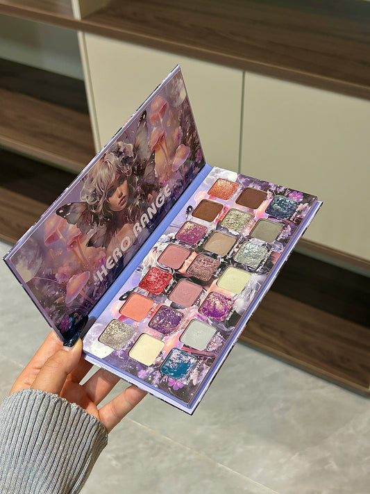 Hero Range Ethereal Eyeshadow Palette