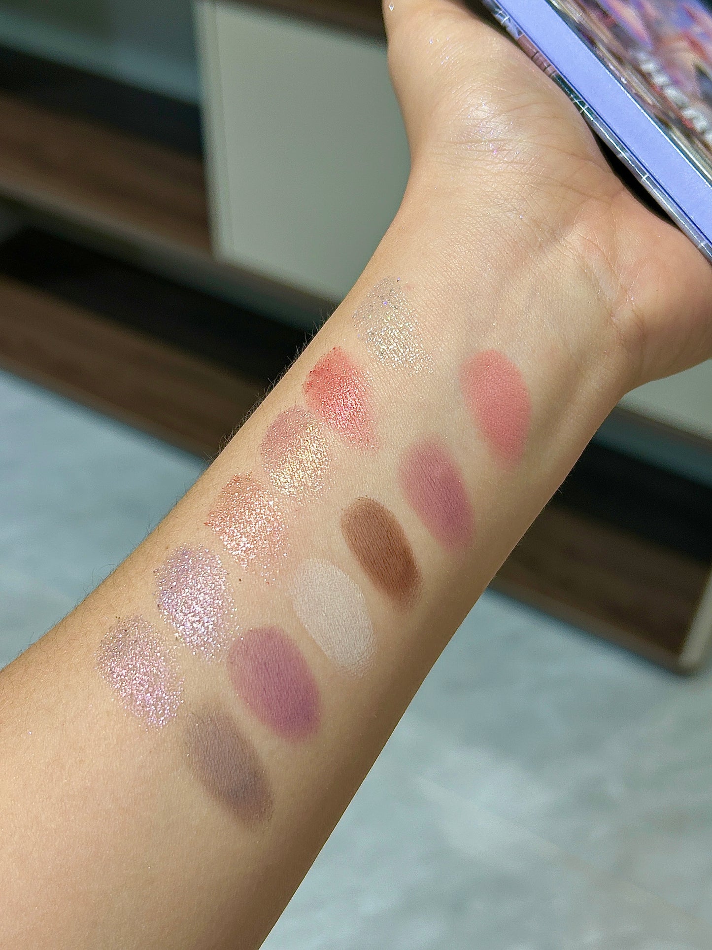 Hero Range Ethereal Eyeshadow Palette