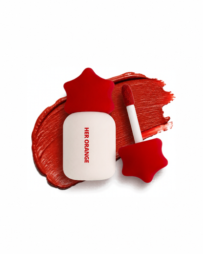 HERORANGE Star Tone Matte Lip Mud