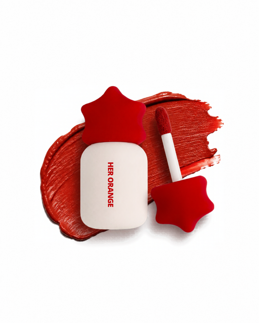HERORANGE Star Tone Matte Lip Mud