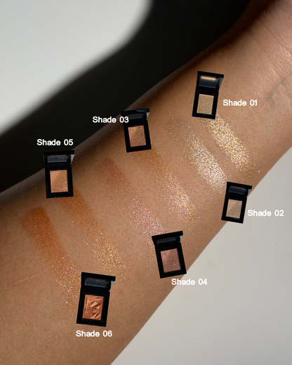 HERORANGE Diamond Shine Monochromatic Eyeshadow