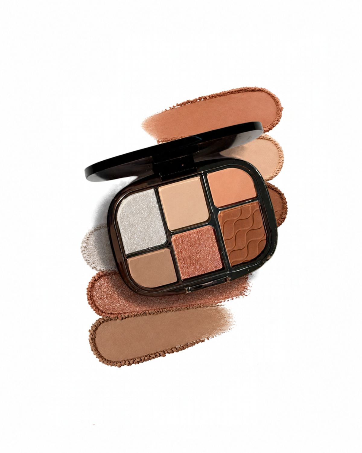 HERORANGE Mixed Soft Six-Color Eyeshadow Palette