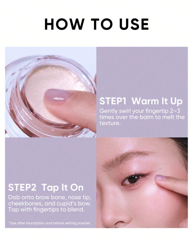 Judydoll Water Highlight Multi-Purpose Balm