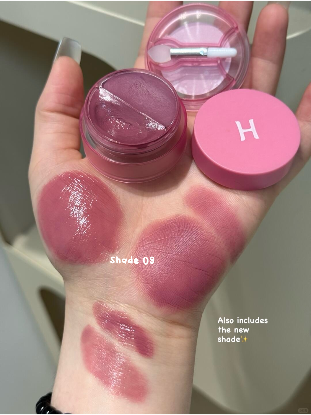 Hero Range 2-in-1 Dual Texture Lip & Cheek Cream