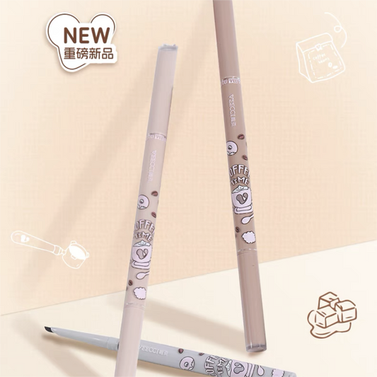 Veecci Coffee Series Dual Ended Eyeliner Gel Pencil
