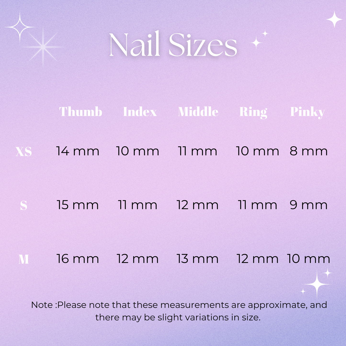 Kawaii Press-on Nails ✨