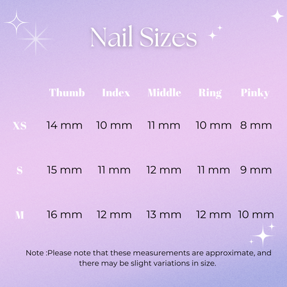 Kawaii Press-on Nails ✨