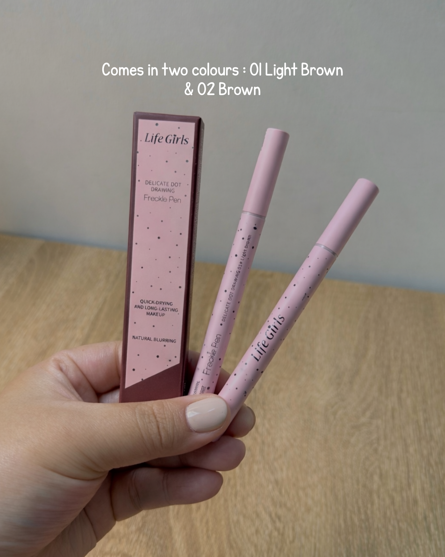 Life Girls Freckle Stamp Pen