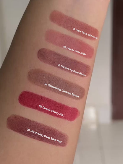 HERORANGE Bamboo Shadow Elegant Lipstick