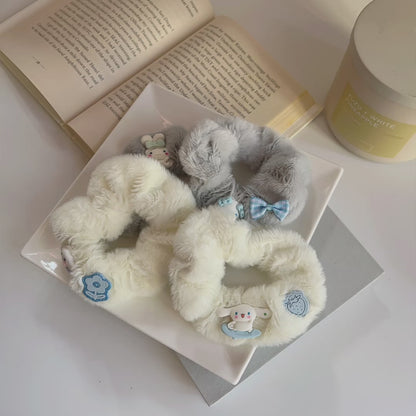 Sanrio Characters Furry Scrunchie