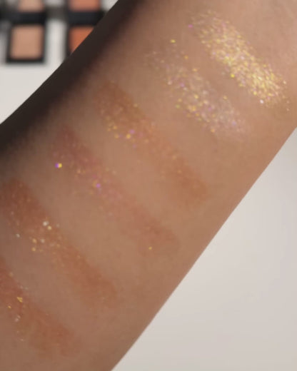 HERORANGE Diamond Shine Monochromatic Eyeshadow
